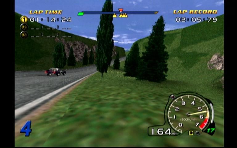 Speed Devils screenshot 5 for Sega Dreamcast